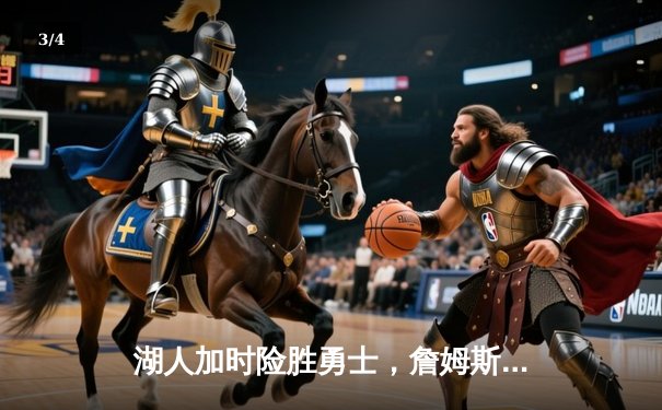 湖人加时险胜勇士，詹姆斯三双领衔西部焦点战 - 3