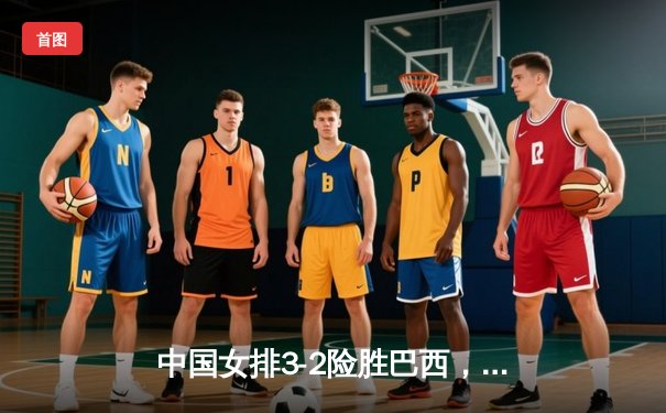 中国女排3-2险胜巴西，张常宁关键时刻发球制胜