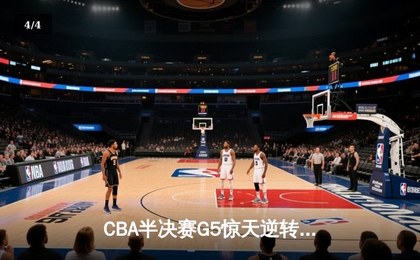 CBA半决赛G5惊天逆转！辽宁本钢加时险胜广东宏远晋级总决赛 - 4